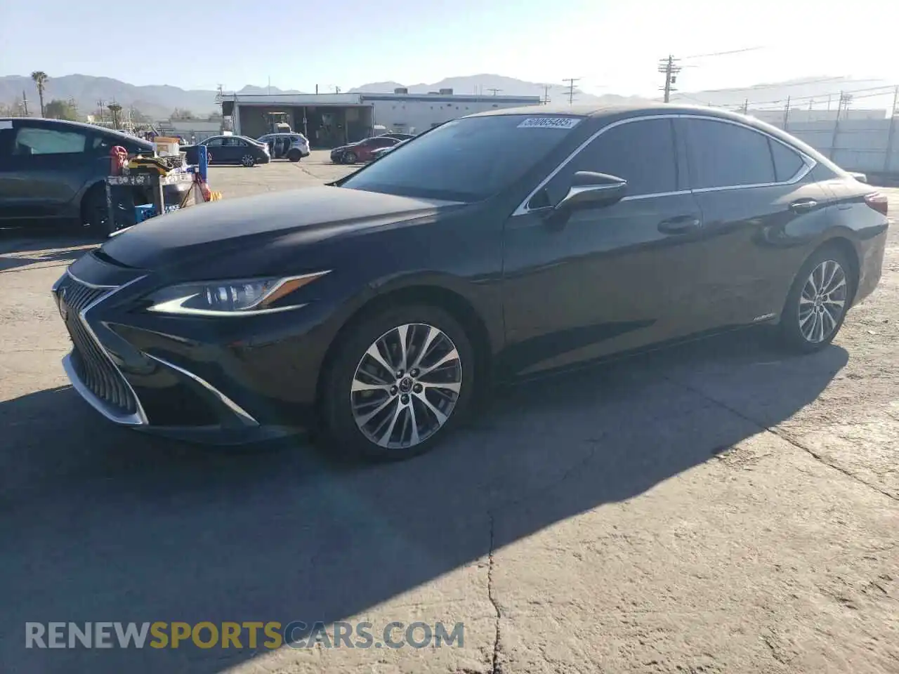 1 fotografías del automóvil dañado 58ADA1C12MU012758 LEXUS ES300 2021