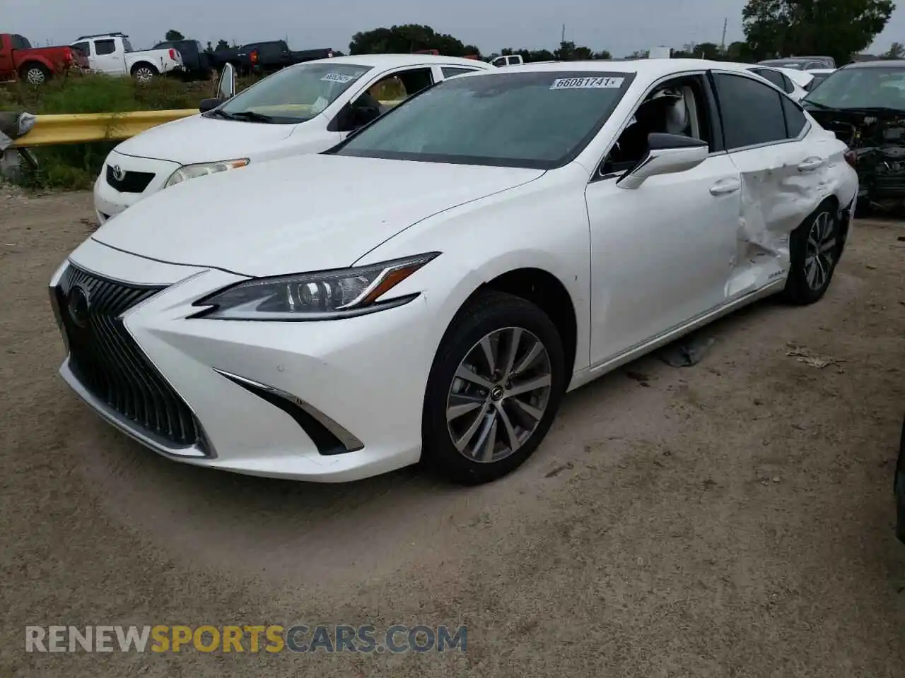 2 Photograph of a damaged car 58ADA1C14MU004600 LEXUS ES300 2021