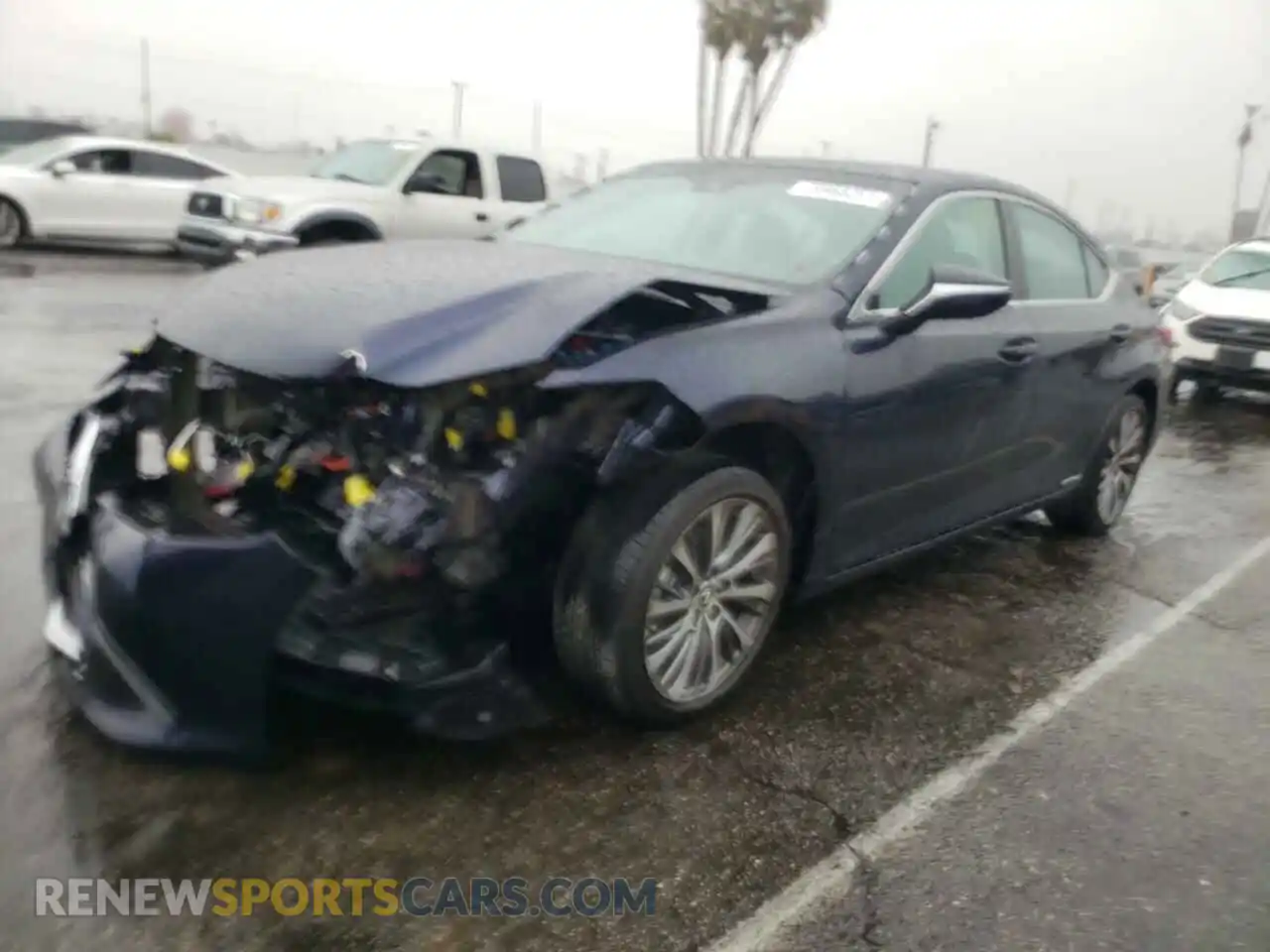 2 Photograph of a damaged car 58ADA1C15MU009577 LEXUS ES300 2021
