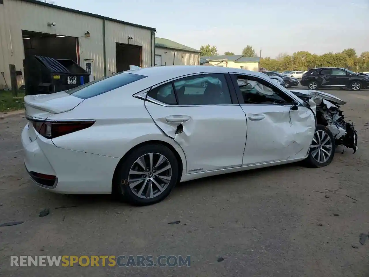 3 Photograph of a damaged car 58ADA1C16MU004551 LEXUS ES300 2021