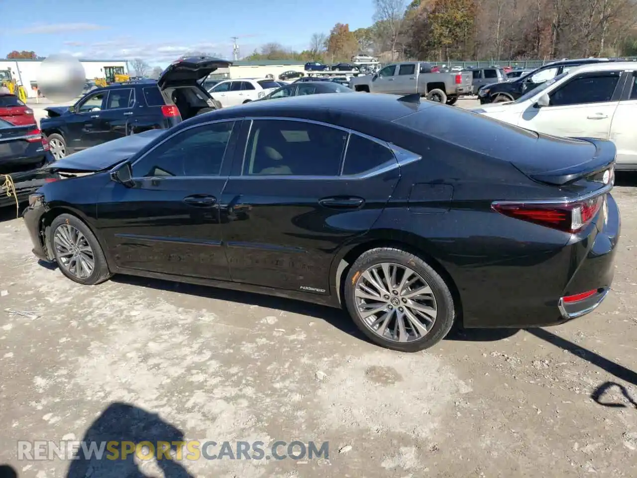 2 Photograph of a damaged car 58ADA1C16MU012889 LEXUS ES300 2021