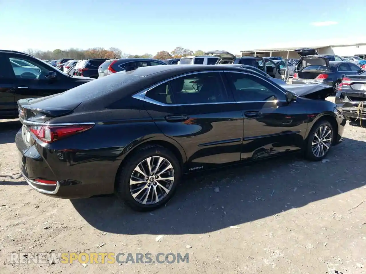 3 Photograph of a damaged car 58ADA1C16MU012889 LEXUS ES300 2021