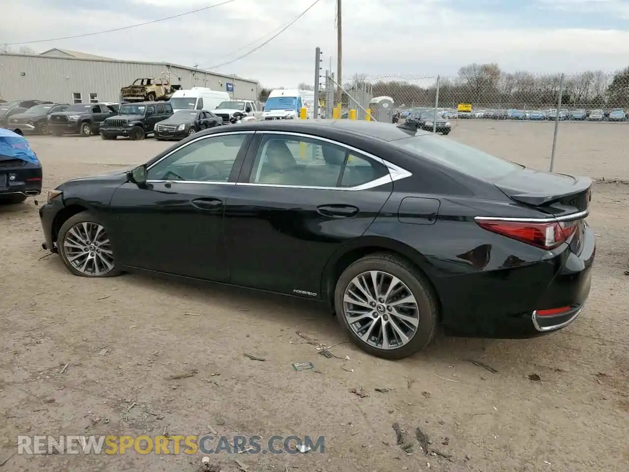 2 Photograph of a damaged car 58ADA1C17MU008379 LEXUS ES300 2021