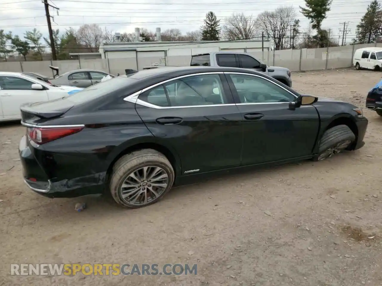 3 Photograph of a damaged car 58ADA1C17MU008379 LEXUS ES300 2021