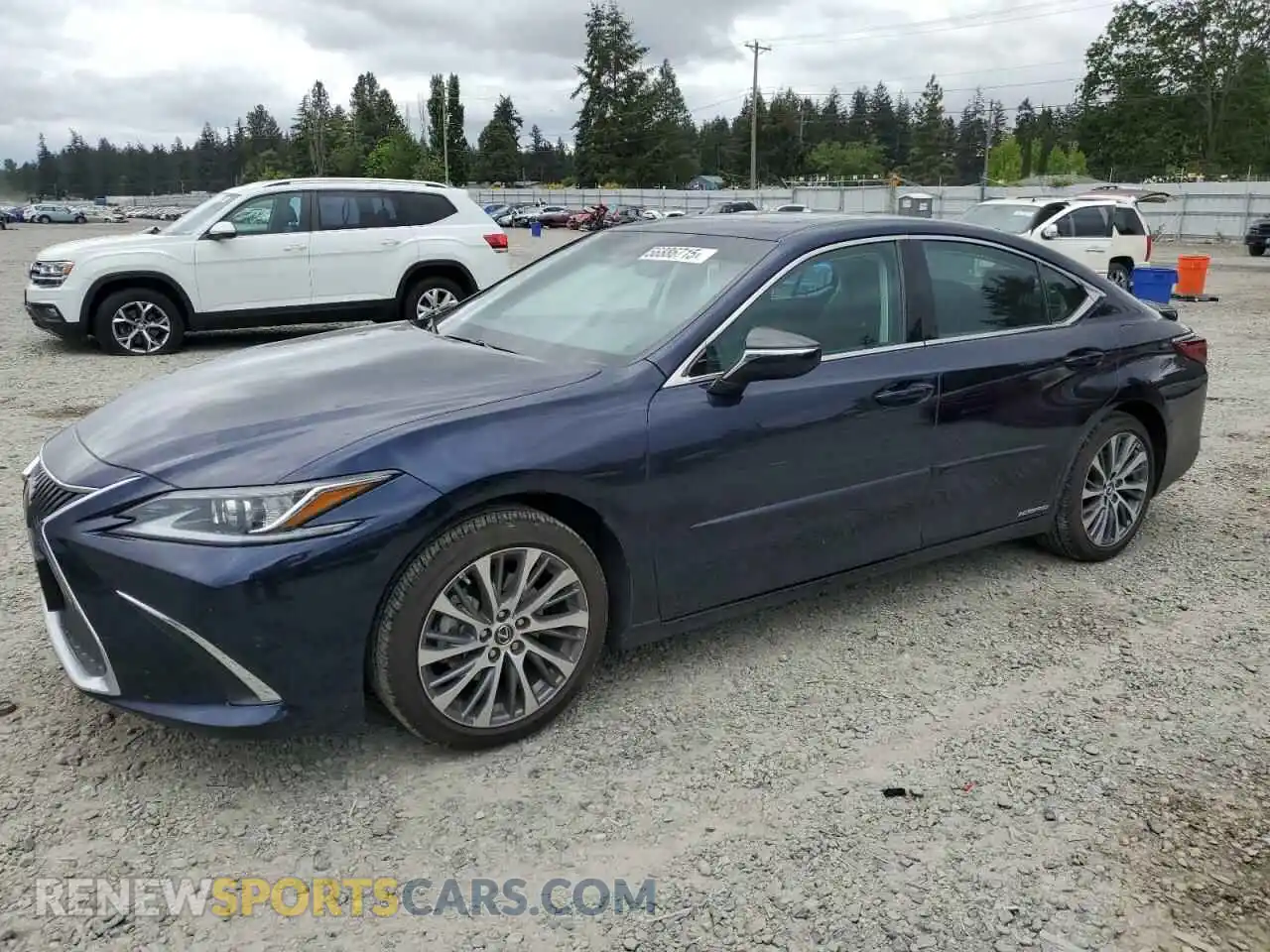 1 Фотография поврежденного автомобиля 58ADA1C17MU010391 LEXUS ES300 2021