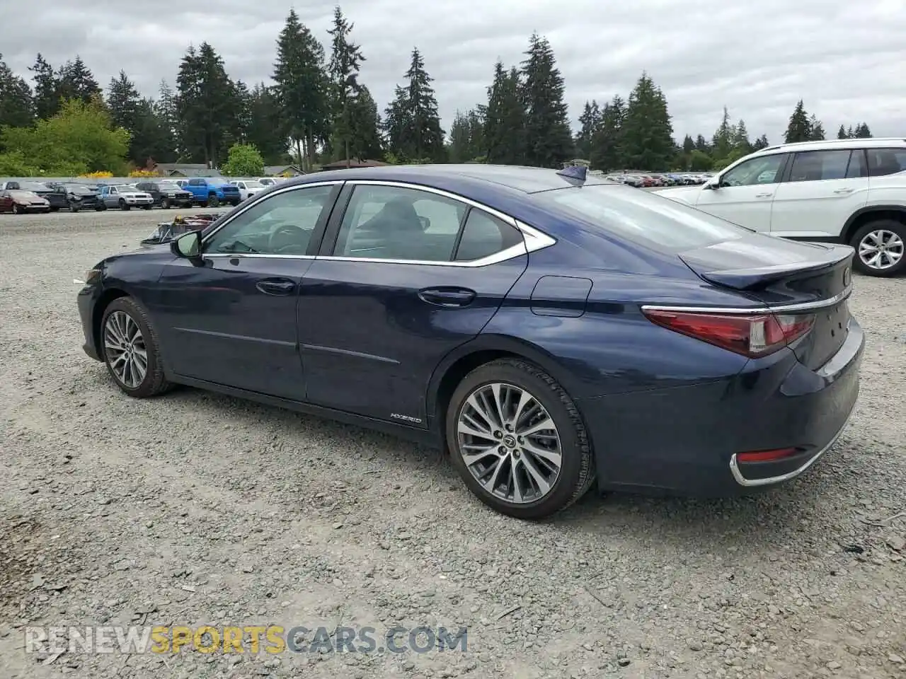 2 Фотография поврежденного автомобиля 58ADA1C17MU010391 LEXUS ES300 2021