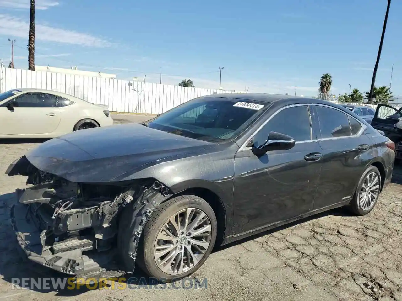 1 fotografías del automóvil dañado 58ADA1C19MU001613 LEXUS ES300 2021