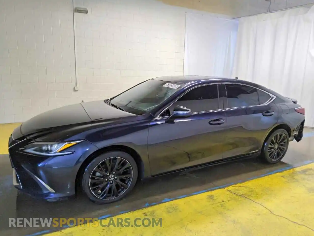 1 fotografías del automóvil dañado 58ADA1C19MU005418 LEXUS ES300 2021