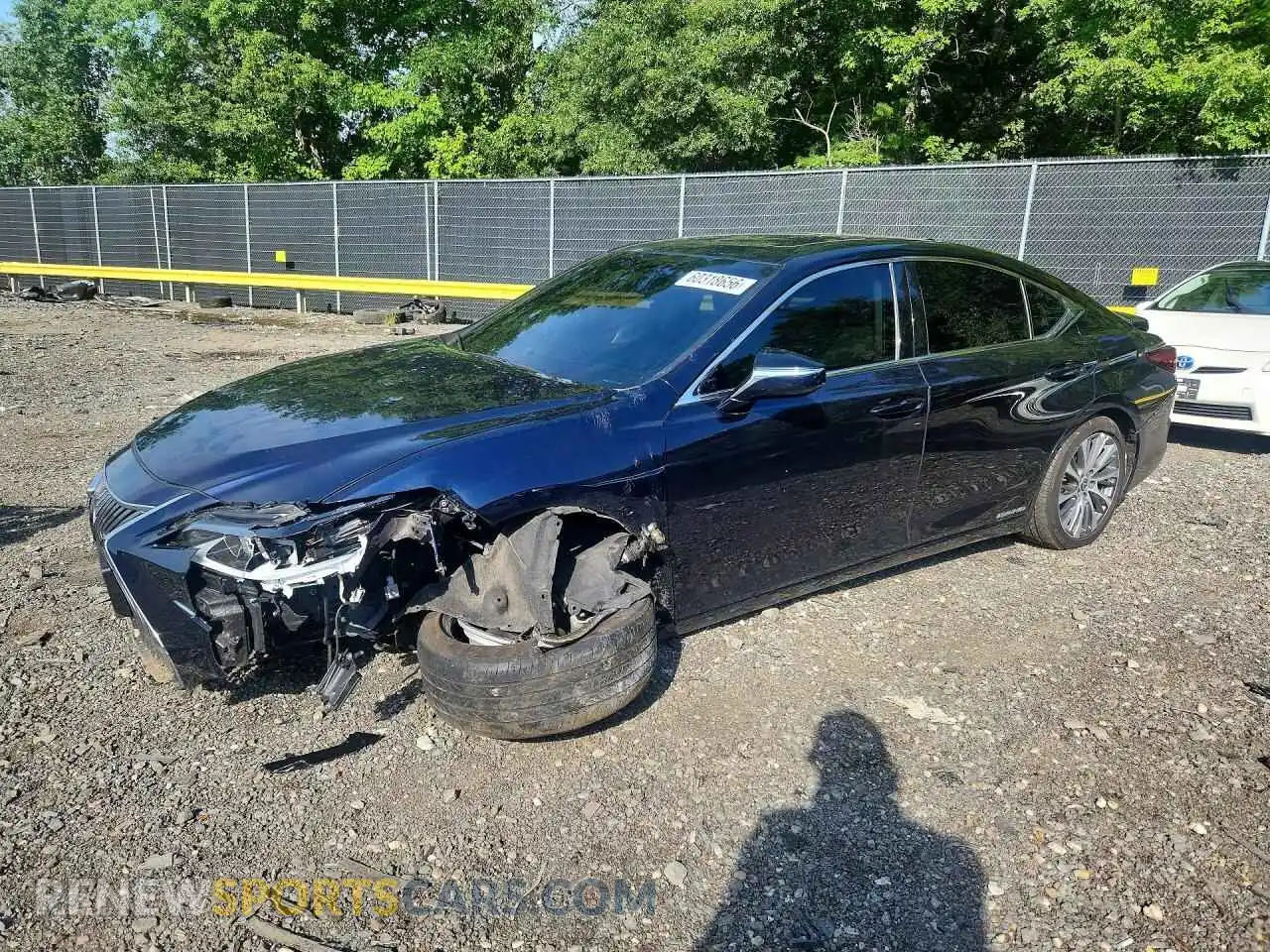 1 fotografías del automóvil dañado 58ADA1C1XMU001541 LEXUS ES300 2021