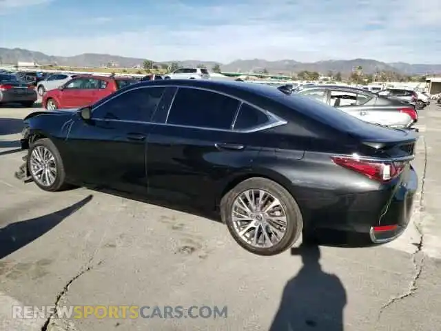 2 Photograph of a damaged car 58ADA1C1XMU001913 LEXUS ES300 2021