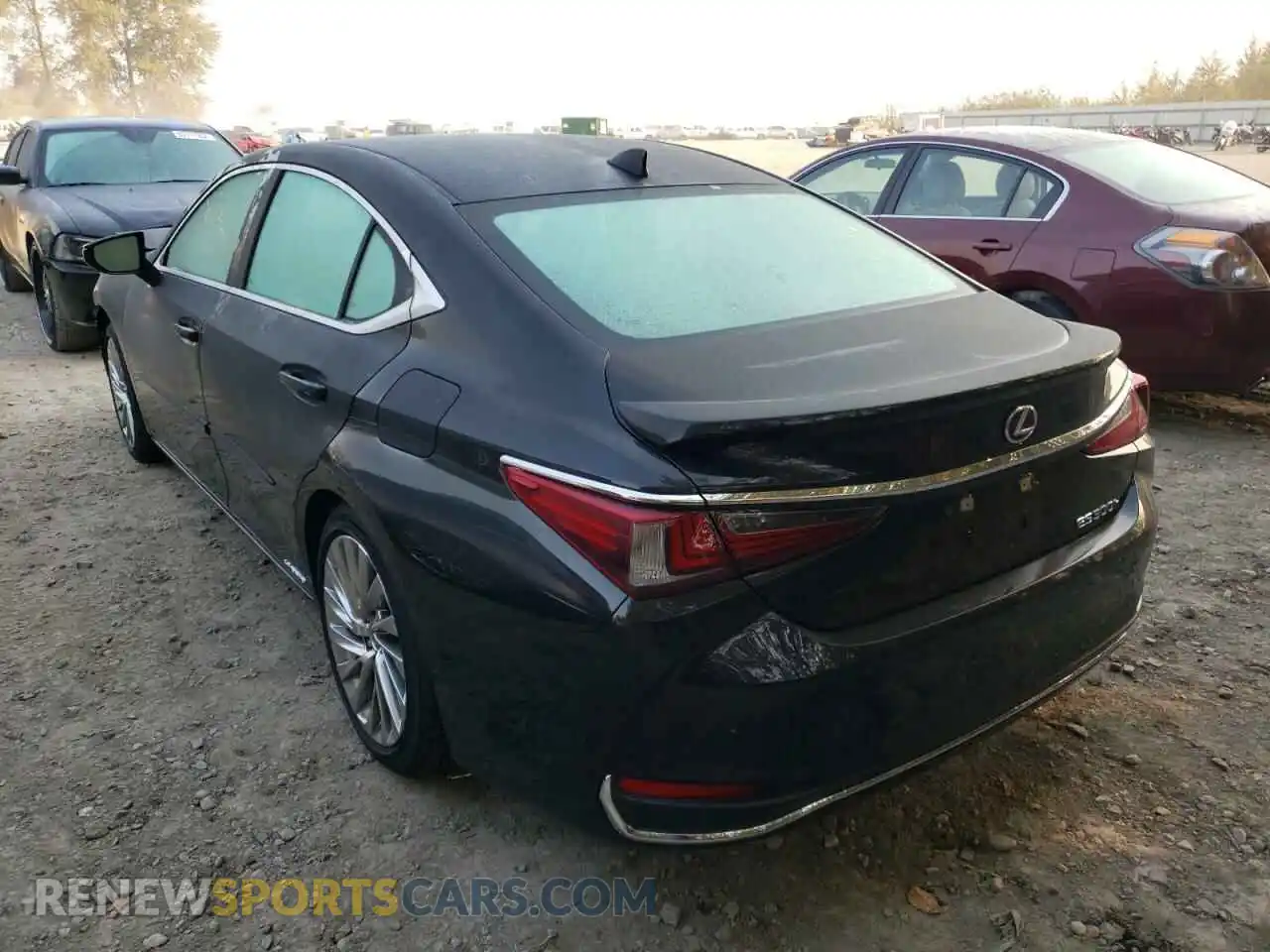 3 Photograph of a damaged car 58AEA1C19MU011093 LEXUS ES300 2021