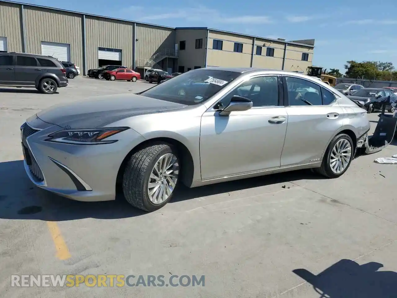 1 Photograph of a damaged car 58AFA1C10MU004330 LEXUS ES300 2021
