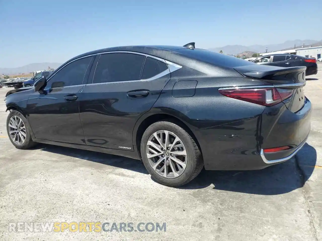 2 Photograph of a damaged car 58ACA1C14NU024309 LEXUS ES300 2022