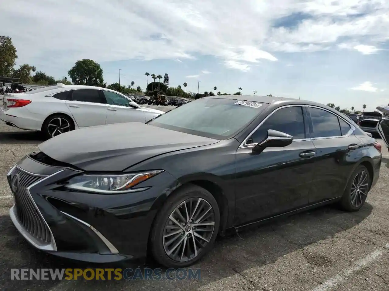 1 Фотография поврежденного автомобиля 58ADA1C12NU017931 LEXUS ES300 2022