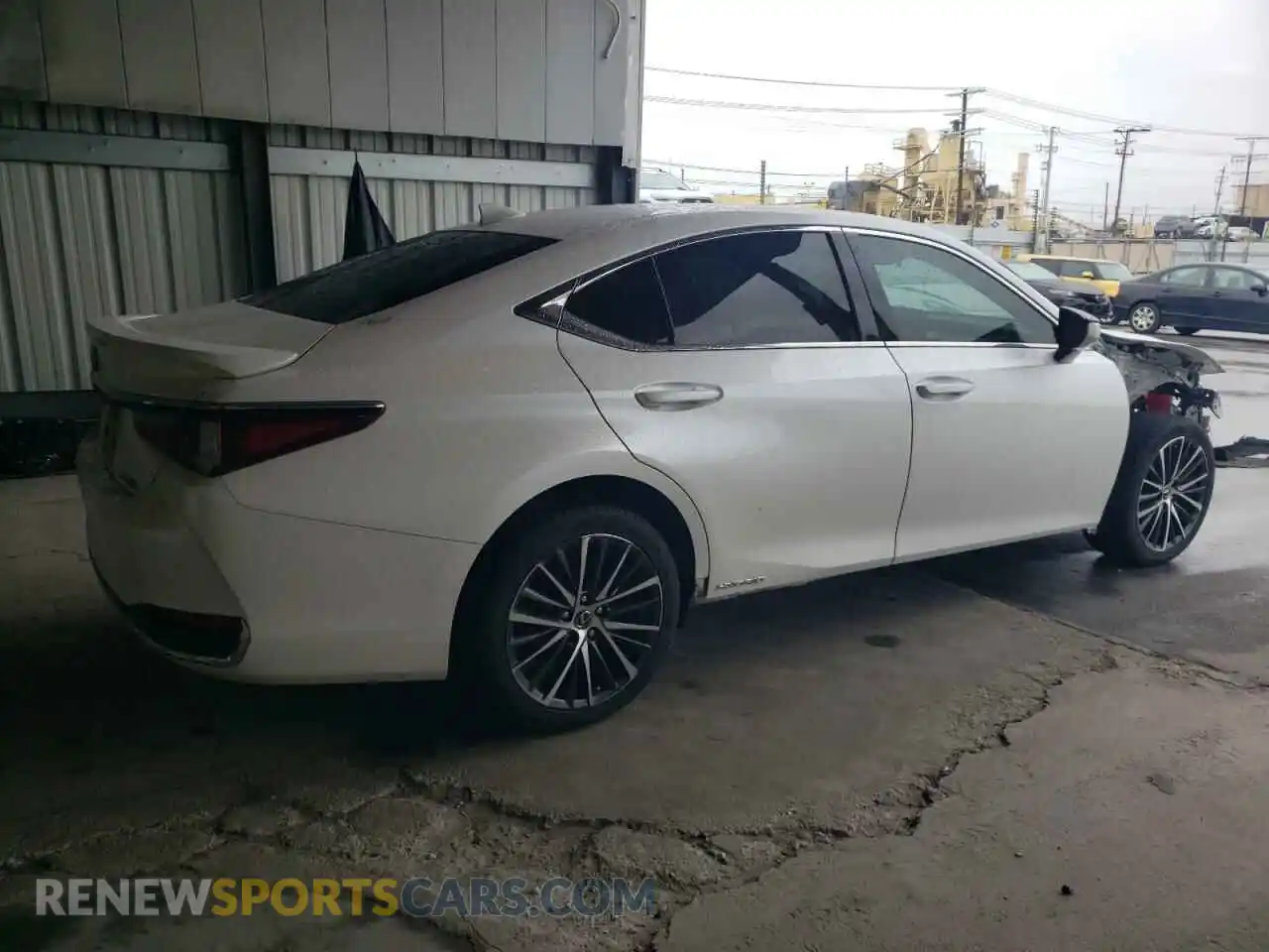 3 Фотография поврежденного автомобиля 58ADA1C15NU023464 LEXUS ES300 2022