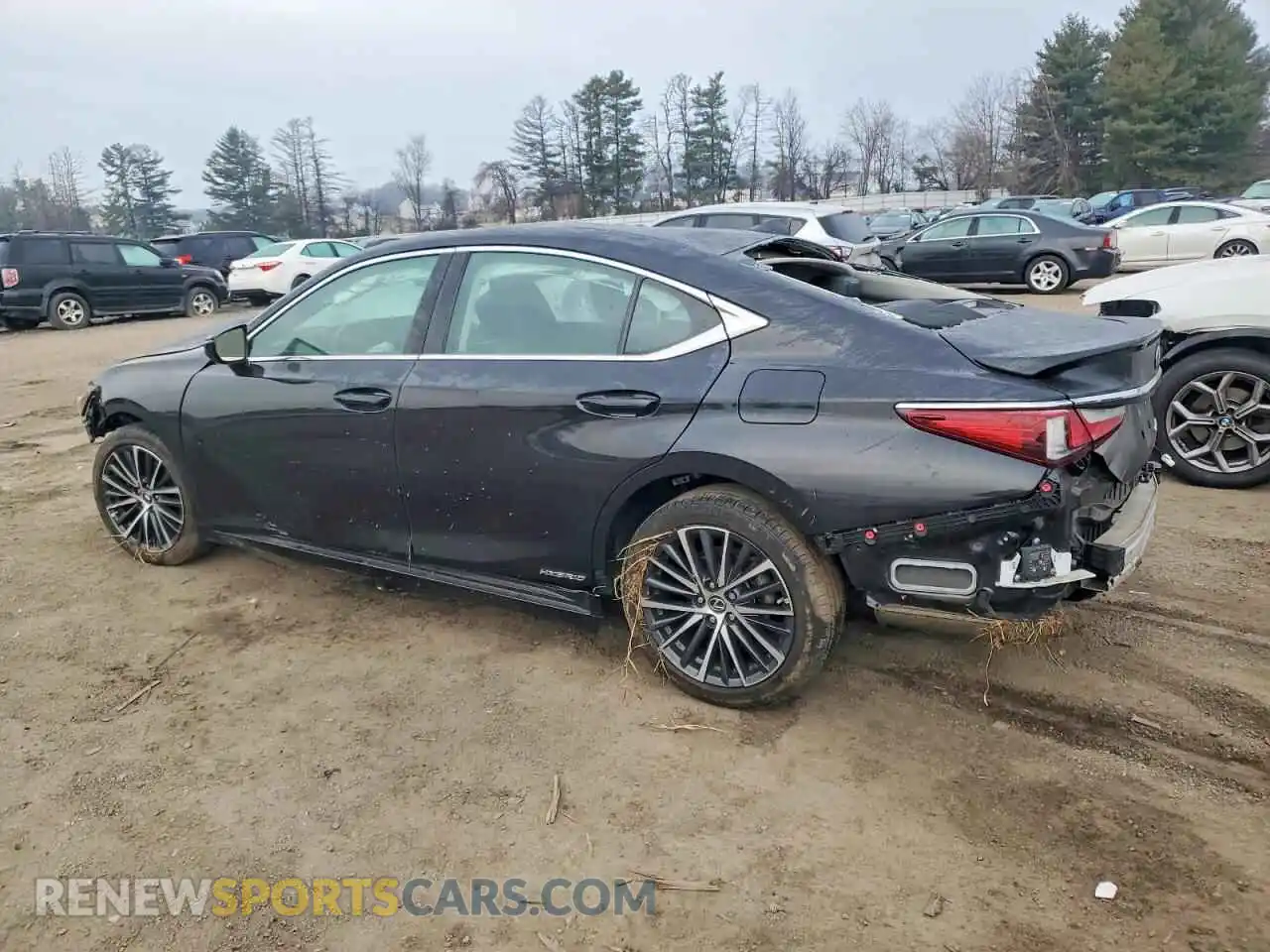 2 Photograph of a damaged car 58ADA1C17NU020047 LEXUS ES300 2022