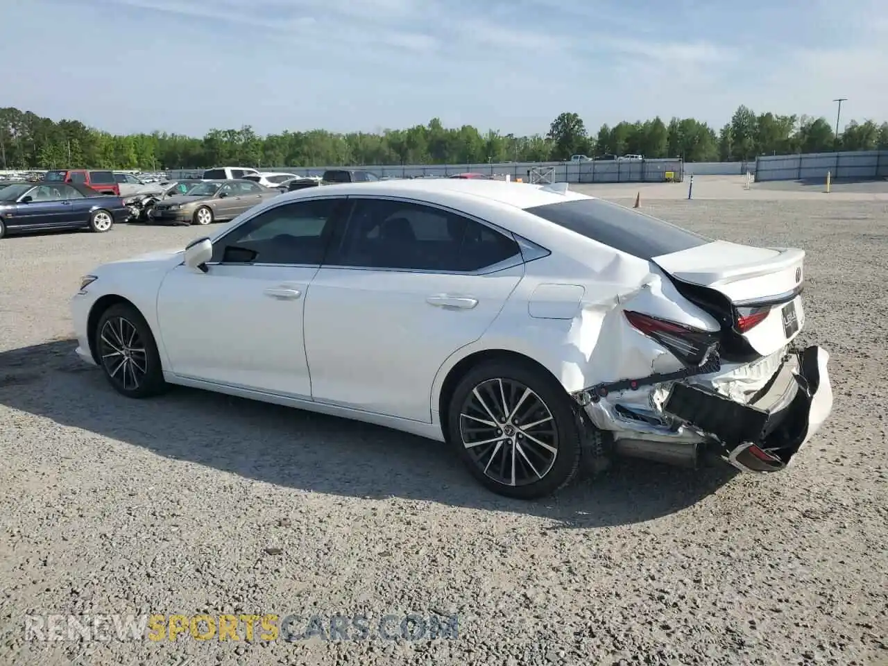 2 Photograph of a damaged car 58ADA1C10PU026761 LEXUS ES300 2023