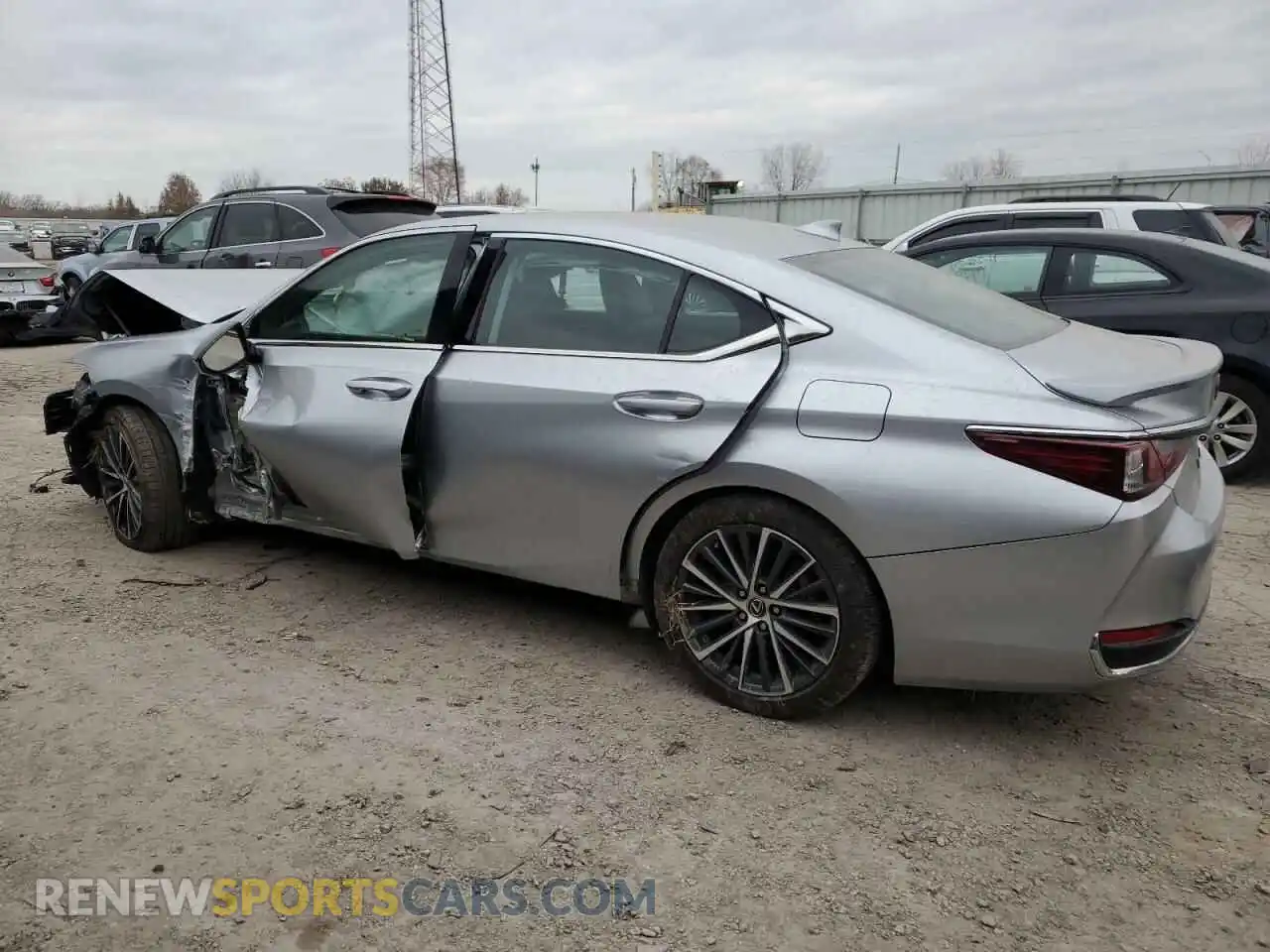 2 Photograph of a damaged car 58ADA1C10PU030888 LEXUS ES300 2023