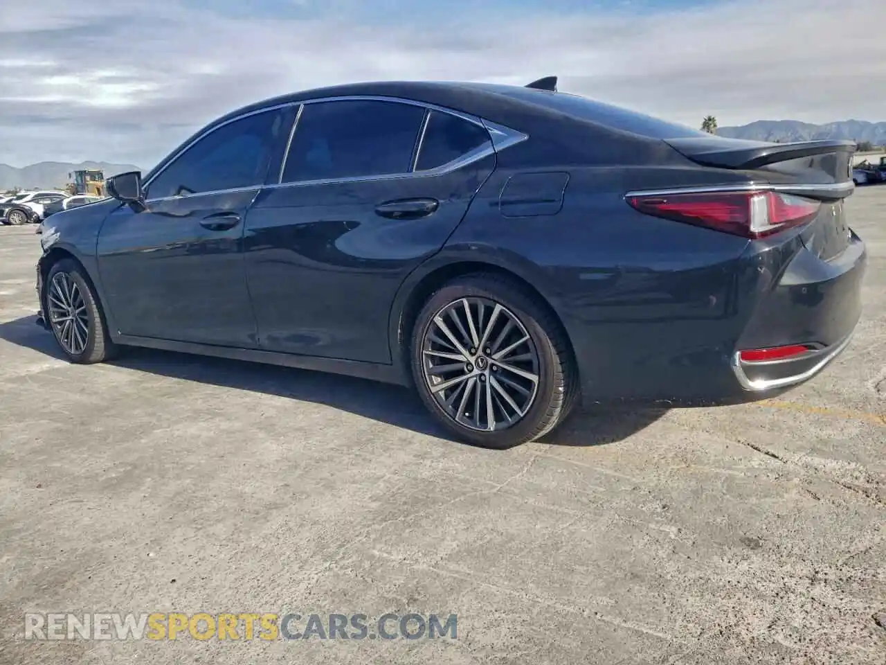 2 Photograph of a damaged car 58ADA1C12PU035977 LEXUS ES300 2023