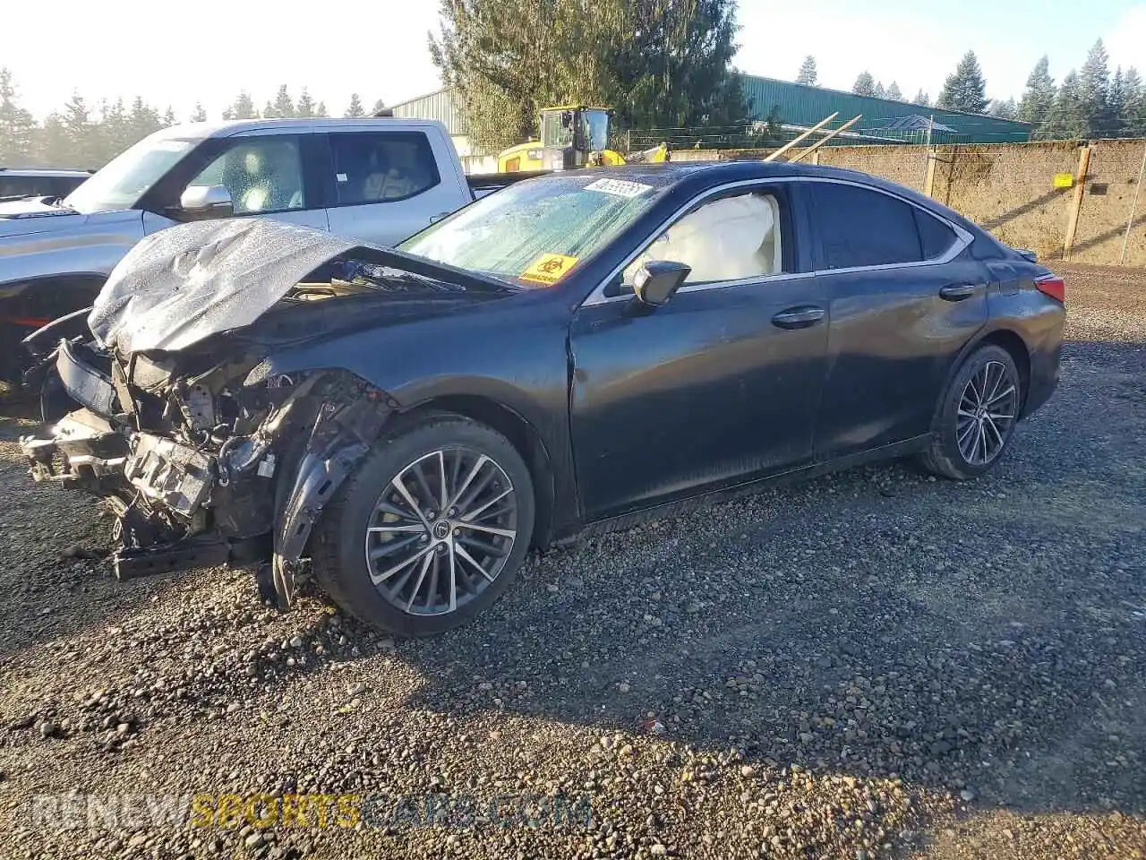 1 Photograph of a damaged car 58ADA1C13PU028262 LEXUS ES300 2023