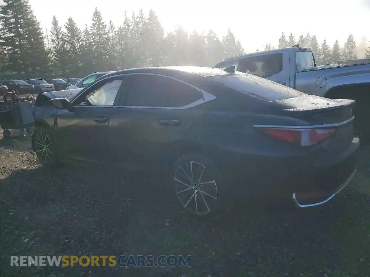 2 Photograph of a damaged car 58ADA1C13PU028262 LEXUS ES300 2023