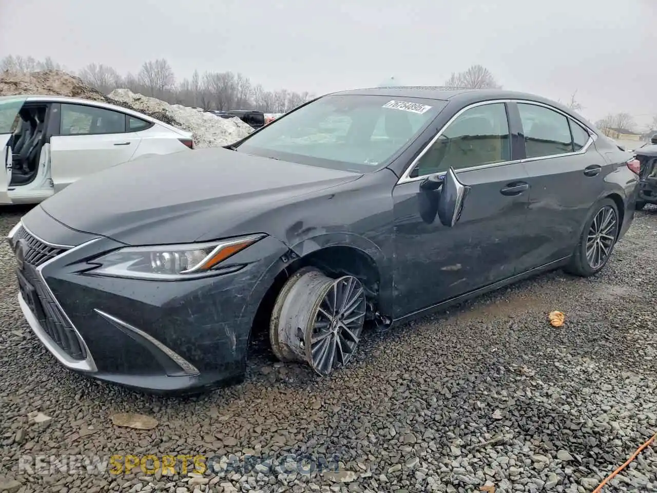 1 Photograph of a damaged car 58ADA1C13PU033302 LEXUS ES300 2023