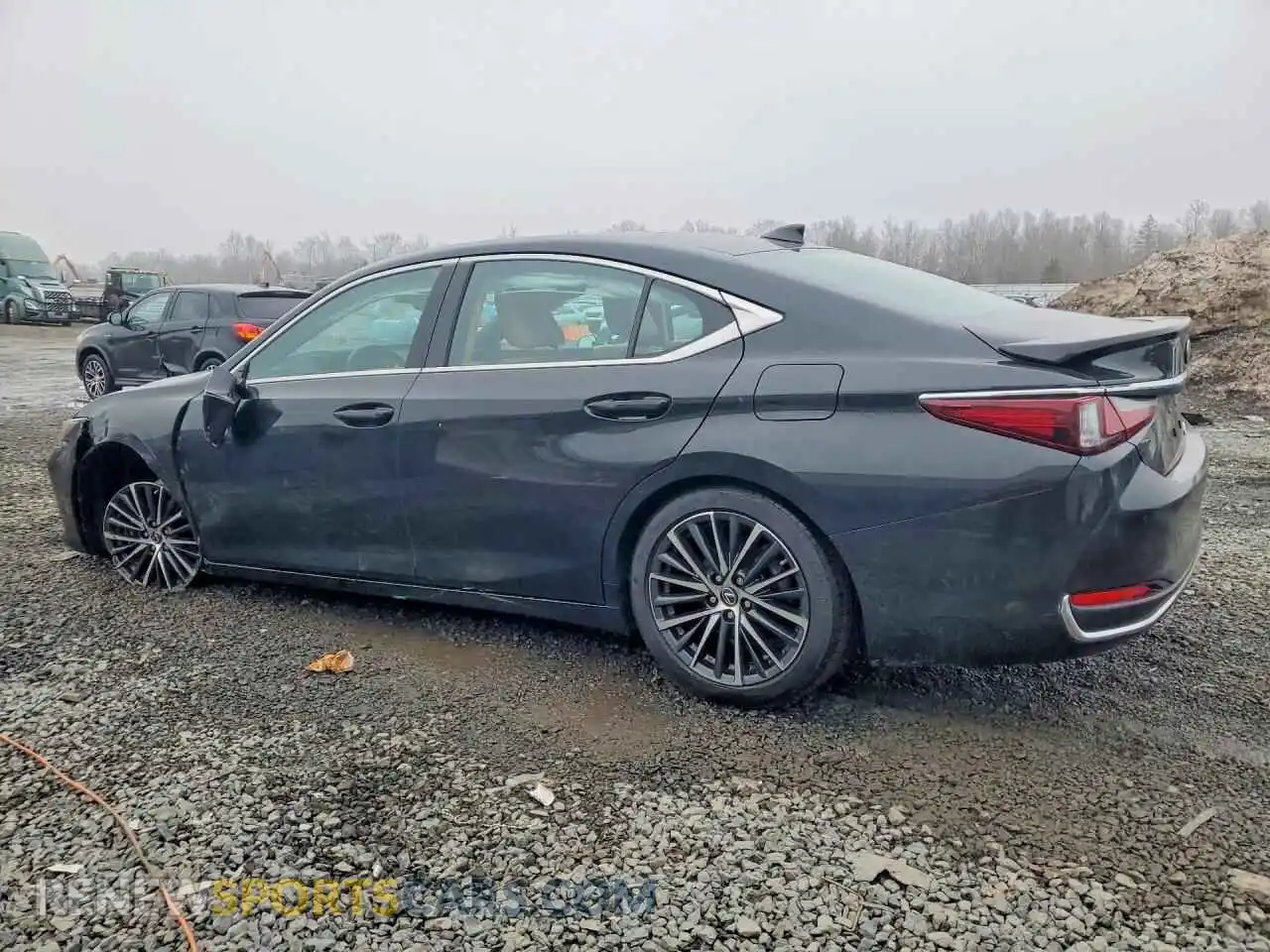 2 Photograph of a damaged car 58ADA1C13PU033302 LEXUS ES300 2023
