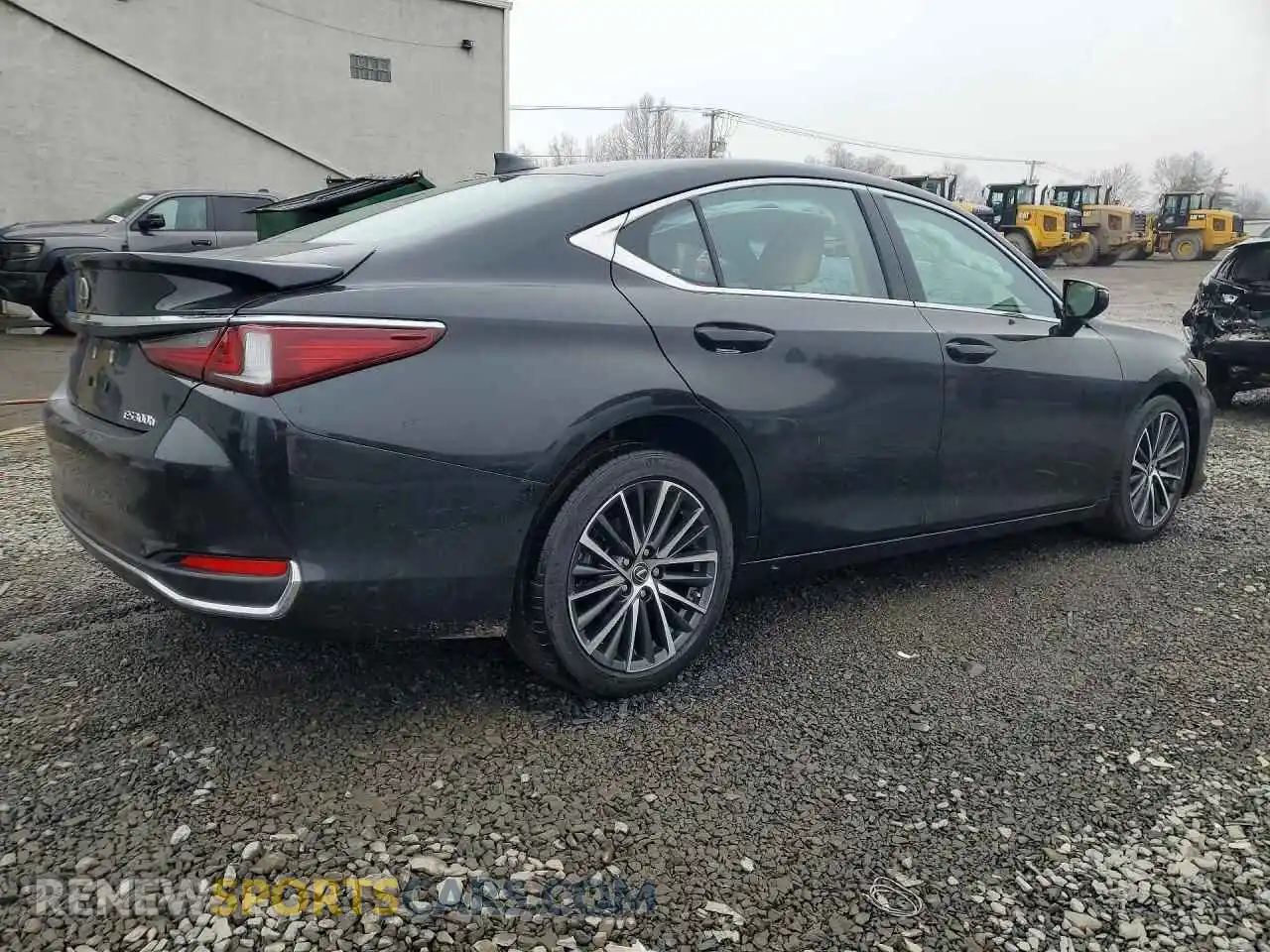 3 Photograph of a damaged car 58ADA1C13PU033302 LEXUS ES300 2023