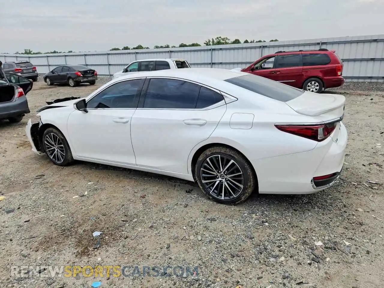 2 Photograph of a damaged car 58ADA1C14PU027329 LEXUS ES300 2023