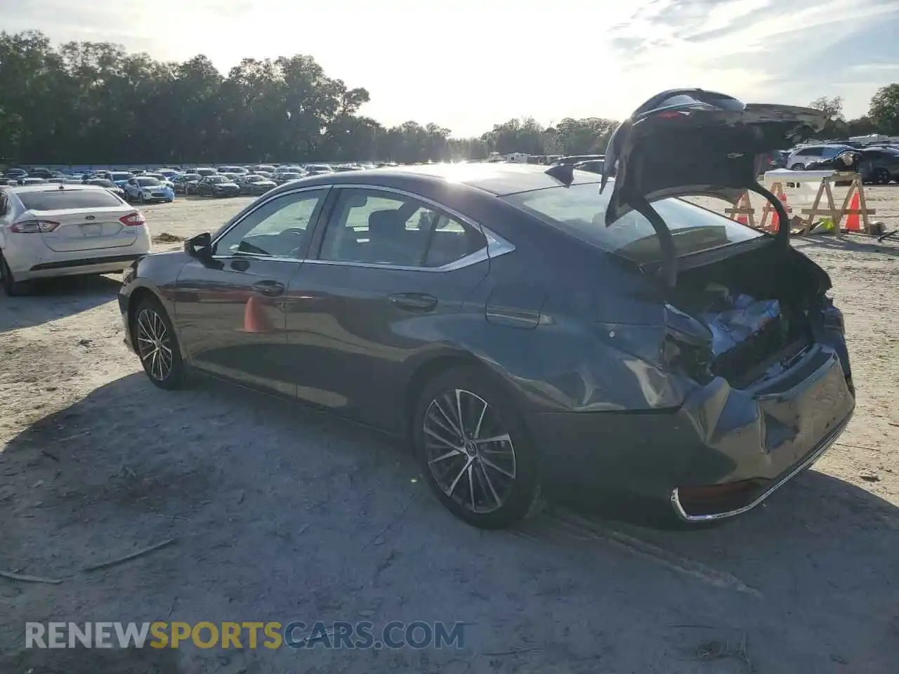 2 Photograph of a damaged car 58ADA1C14PU031008 LEXUS ES300 2023