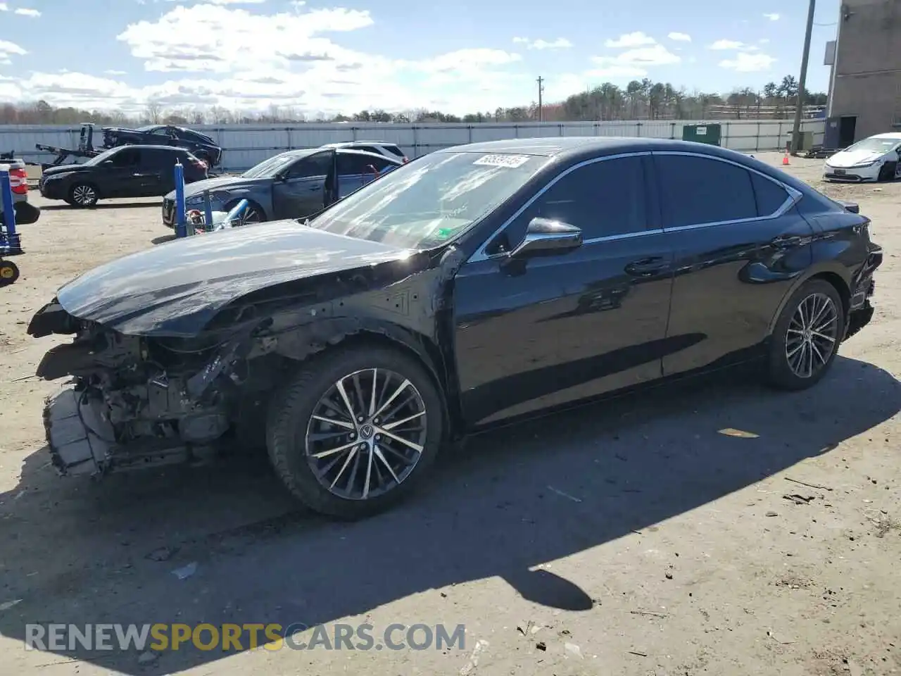 1 Photograph of a damaged car 58ADA1C14PU033552 LEXUS ES300 2023
