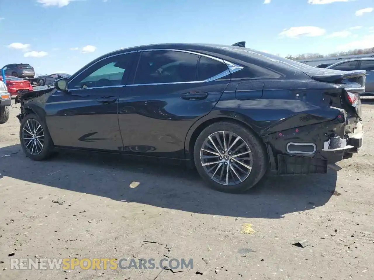 2 Photograph of a damaged car 58ADA1C14PU033552 LEXUS ES300 2023