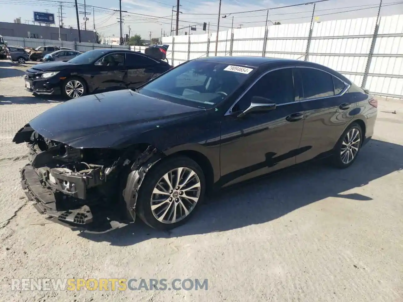 1 Photograph of a damaged car 58ADA1C15PU033236 LEXUS ES300 2023