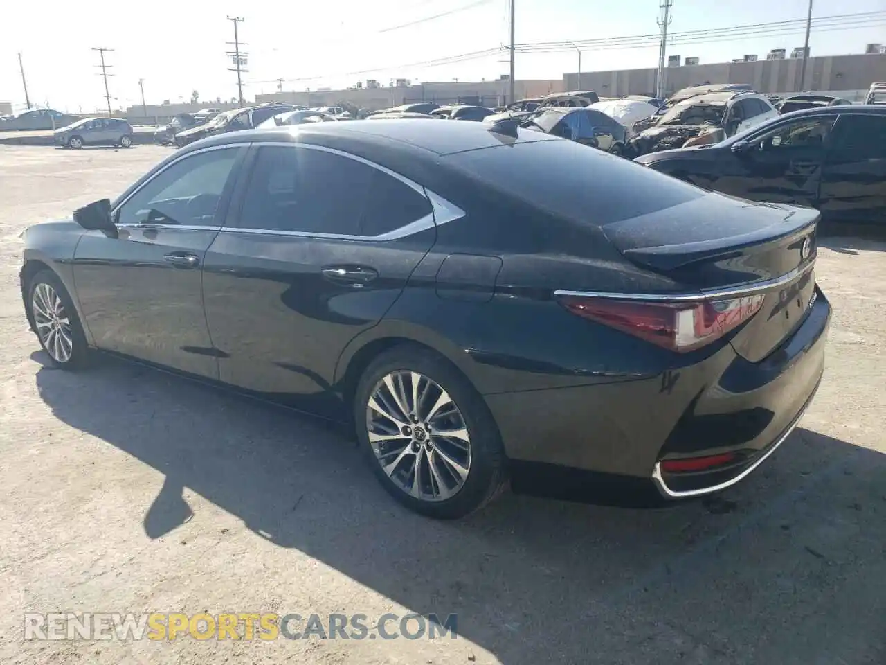 2 Photograph of a damaged car 58ADA1C15PU033236 LEXUS ES300 2023
