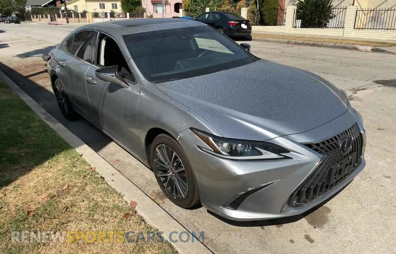 1 Photograph of a damaged car 58ADA1C16PU036680 LEXUS ES300 2023