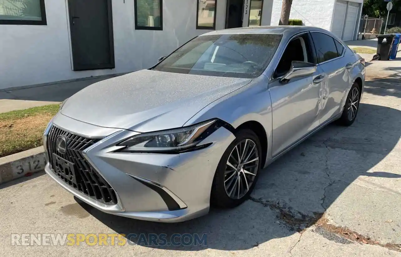 2 Photograph of a damaged car 58ADA1C16PU036680 LEXUS ES300 2023