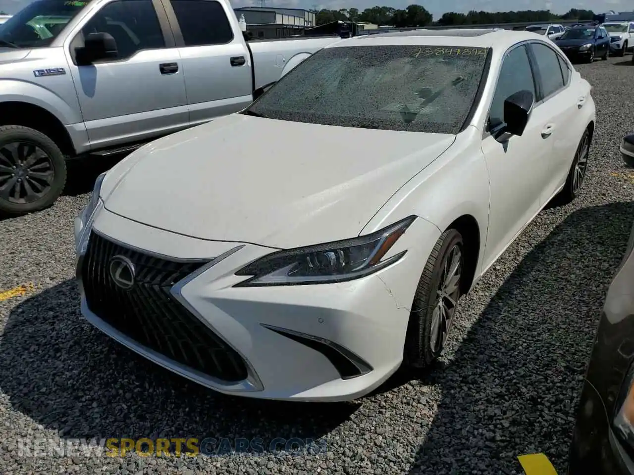1 Photograph of a damaged car 58ADA1C18PU035224 LEXUS ES300 2023