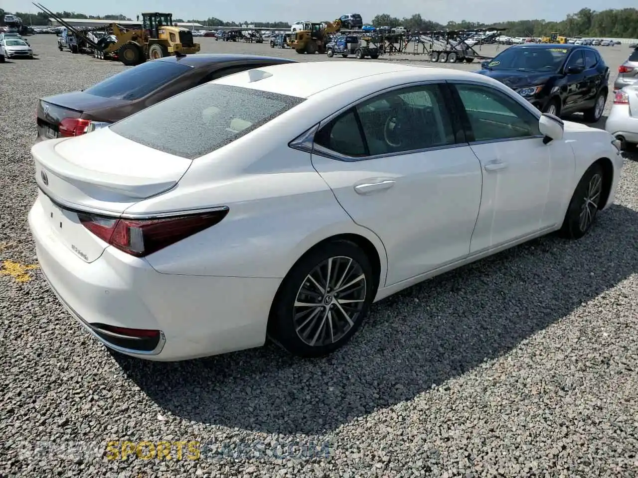3 Photograph of a damaged car 58ADA1C18PU035224 LEXUS ES300 2023