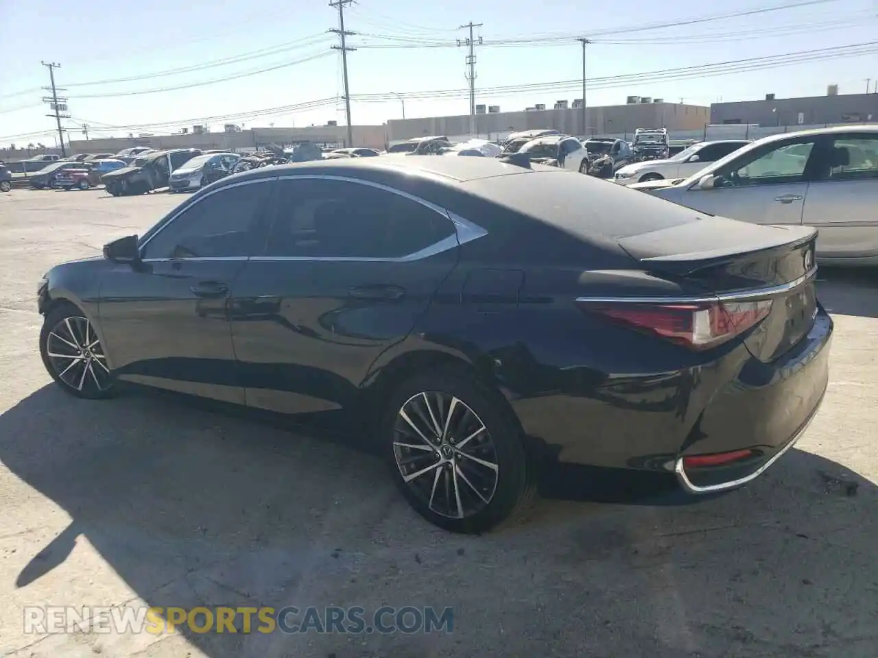 2 Photograph of a damaged car 58ADA1C19PU036141 LEXUS ES300 2023