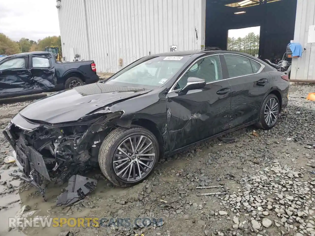 1 Photograph of a damaged car 58ADA1C1XPU030977 LEXUS ES300 2023