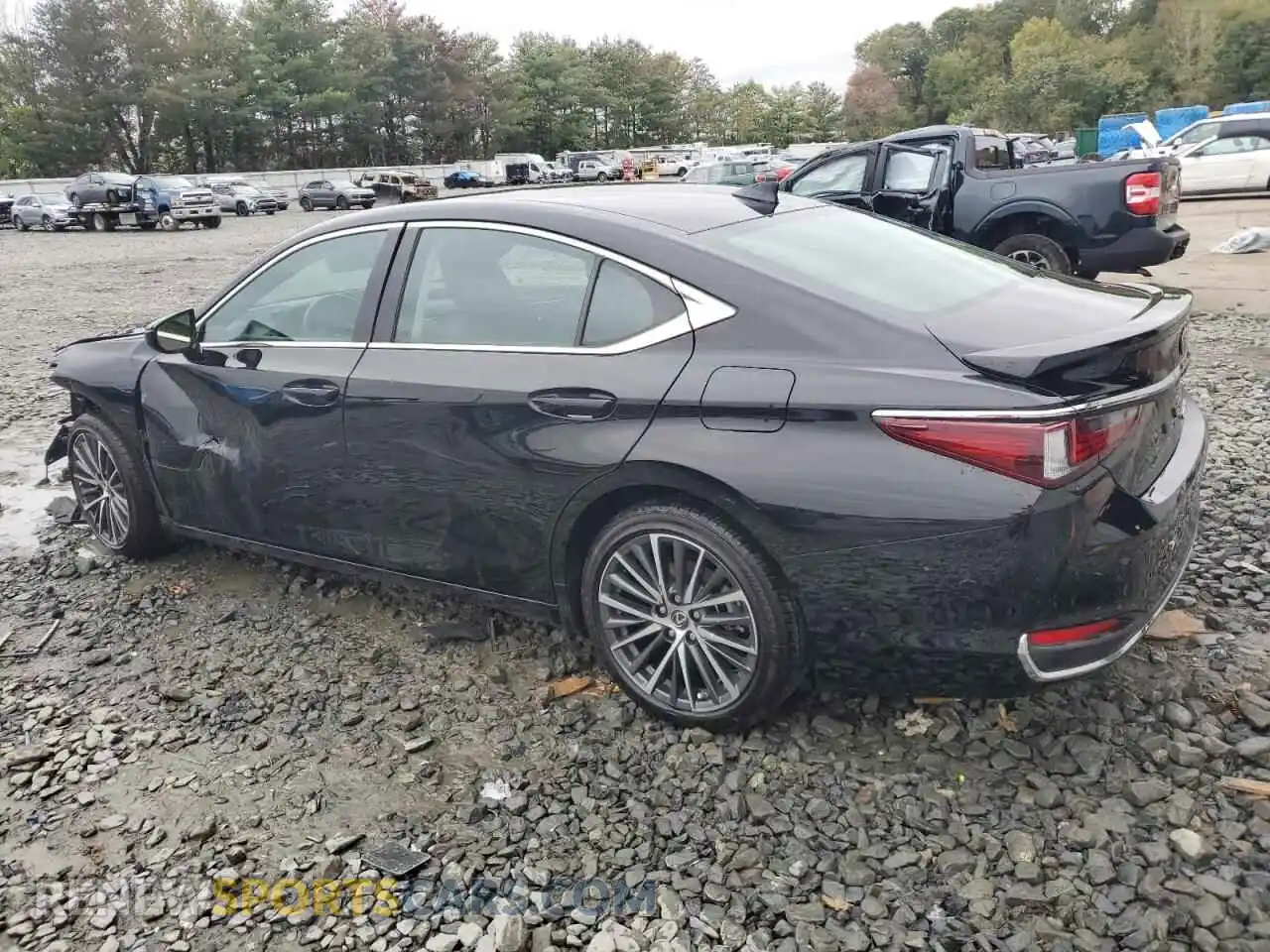 2 Photograph of a damaged car 58ADA1C1XPU030977 LEXUS ES300 2023