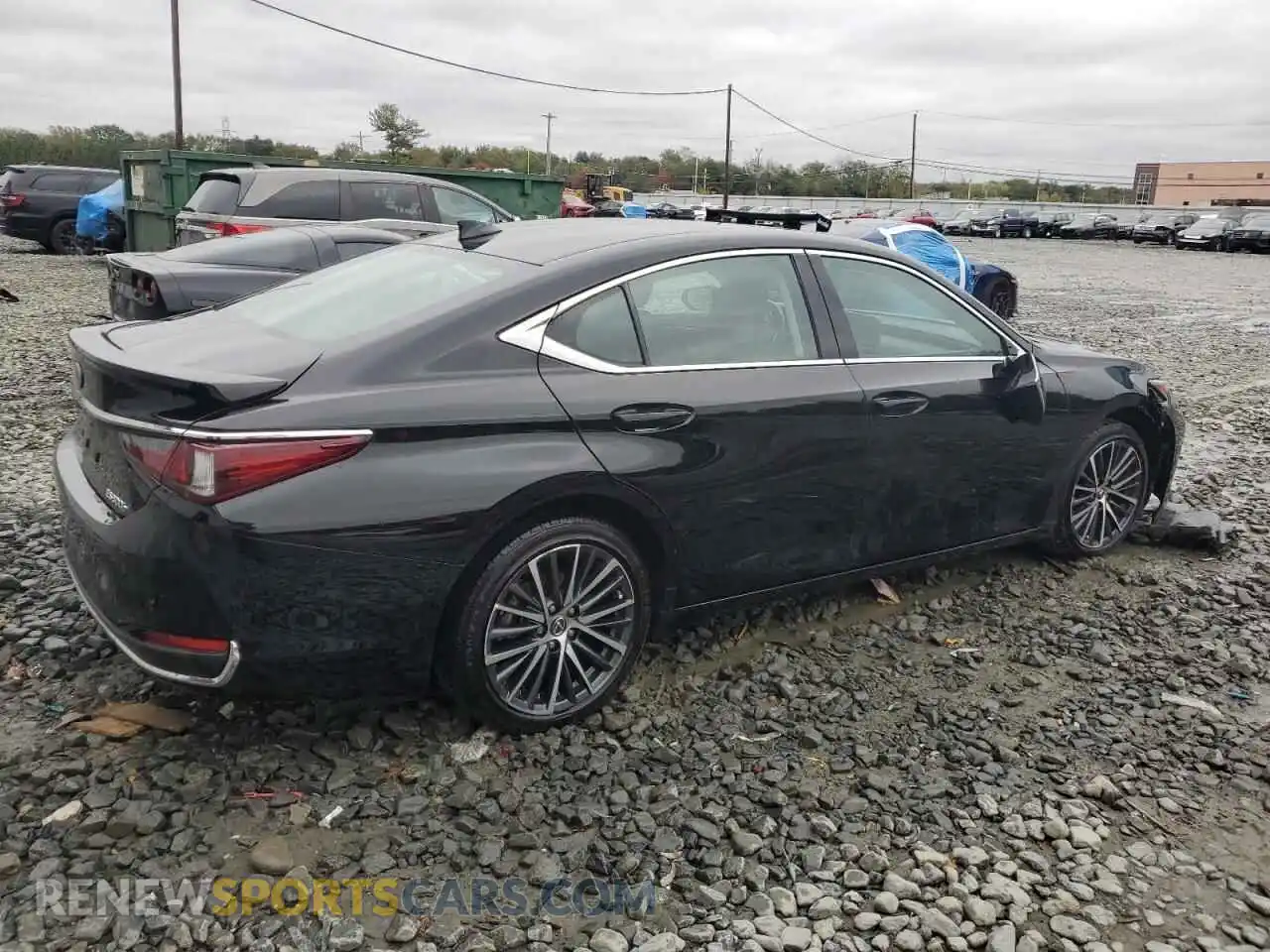 3 Photograph of a damaged car 58ADA1C1XPU030977 LEXUS ES300 2023