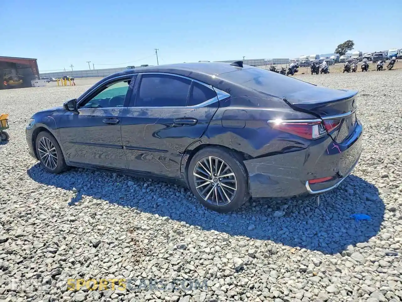 2 Photograph of a damaged car 58ADA1C1XPU036892 LEXUS ES300 2023