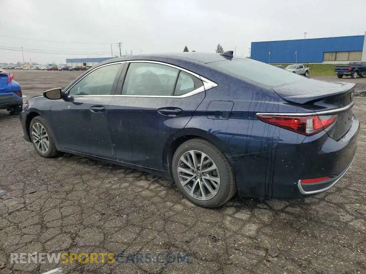 2 Photograph of a damaged car 58ACA1C17RU038100 LEXUS ES300 2024