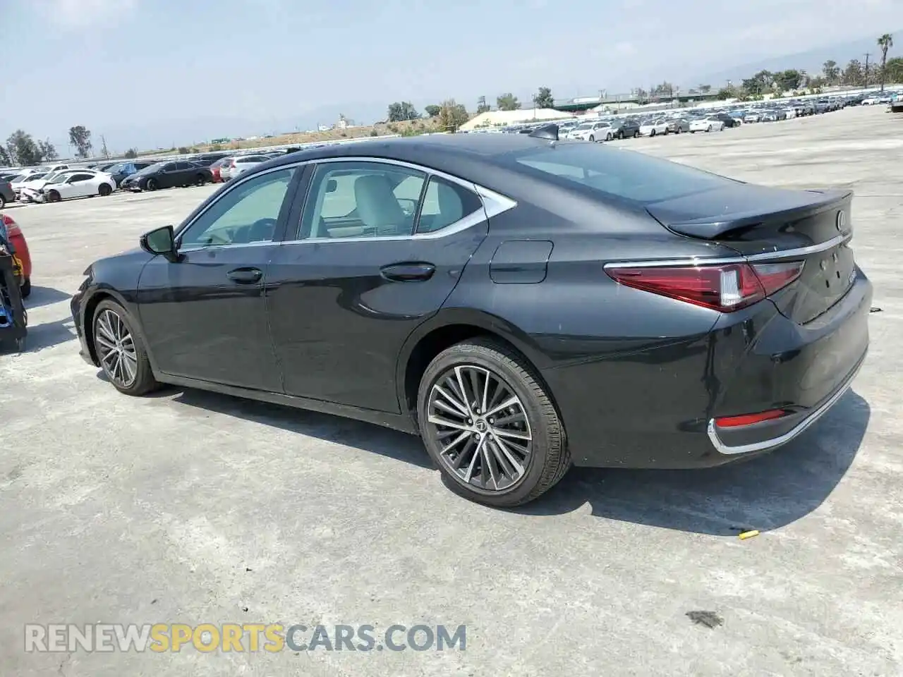 2 Photograph of a damaged car 58ADA1C10RU042137 LEXUS ES300 2024