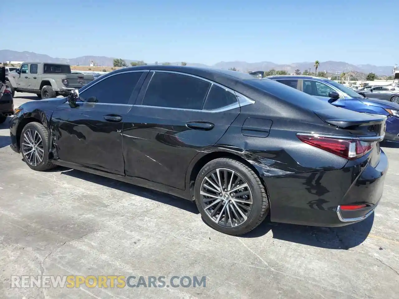 2 Photograph of a damaged car 58ADA1C12RU042284 LEXUS ES300 2024