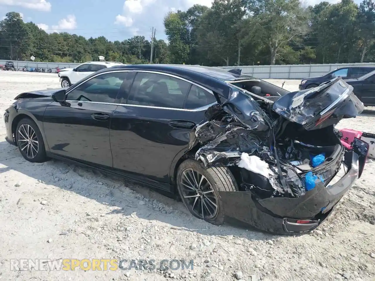 2 Photograph of a damaged car 58ADA1C13RU047378 LEXUS ES300 2024