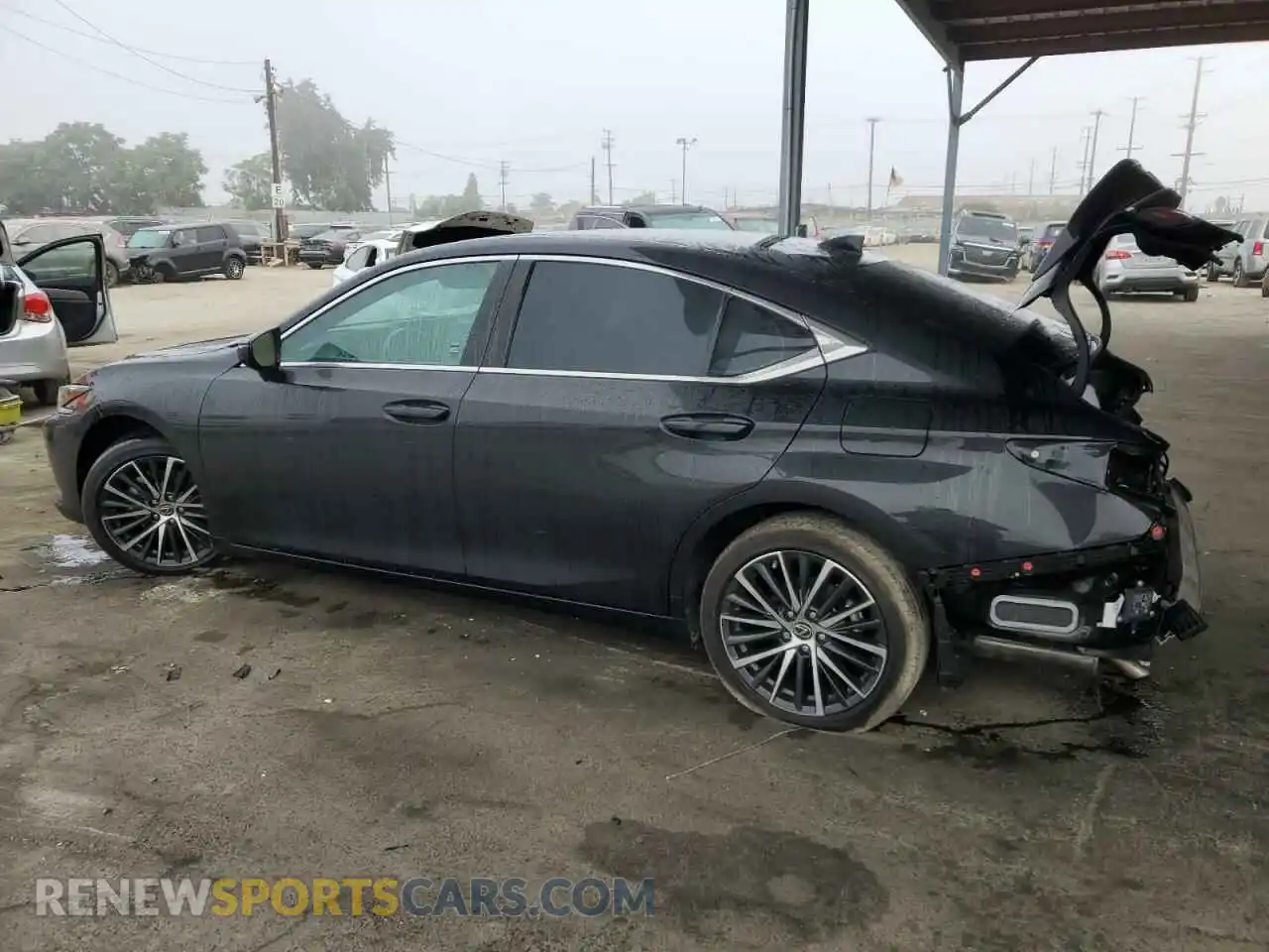 2 Photograph of a damaged car 58ADA1C17RU041065 LEXUS ES300 2024