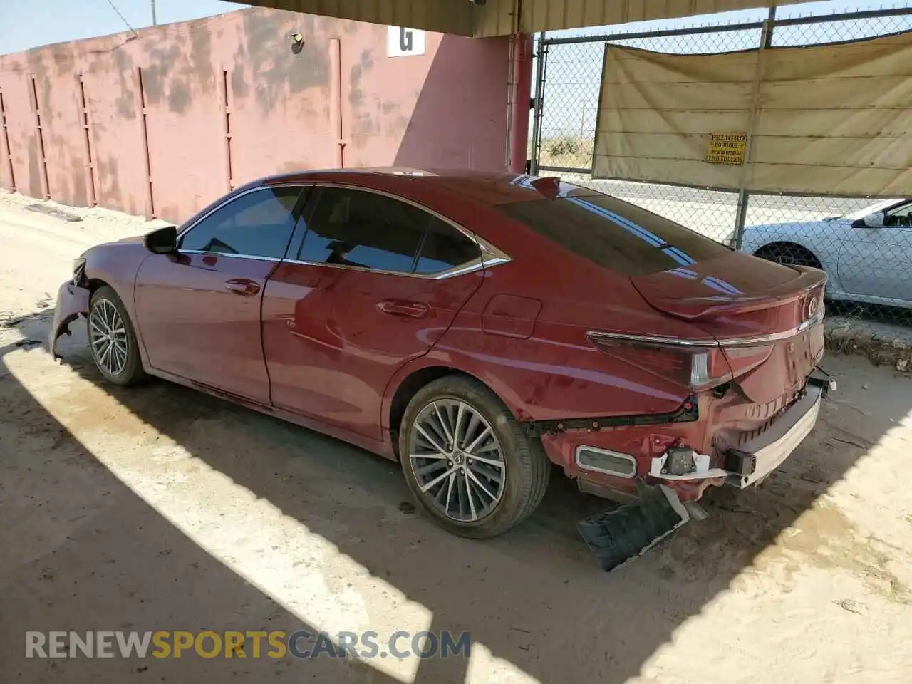 2 Photograph of a damaged car 58ADA1C19RU039754 LEXUS ES300 2024