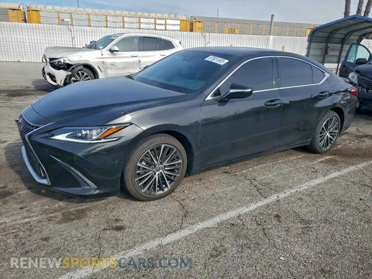 1 Photograph of a damaged car 58ADA1C19RU044985 LEXUS ES300 2024